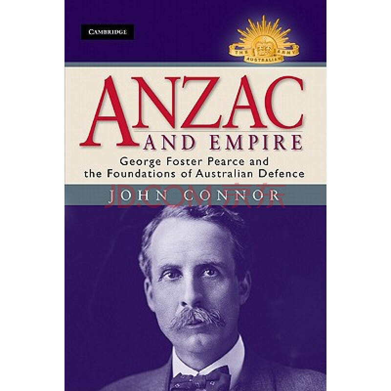 【预订】anzac and empire: george foster pearce