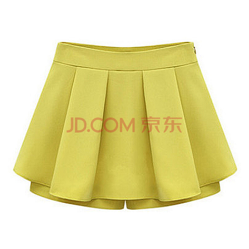 初情 2014夏季新款 韩版休闲<em>女短裤</em>雪纺<em>短裙</em>裤
