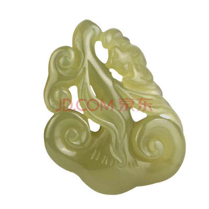 玉如意玉石吊坠挂件