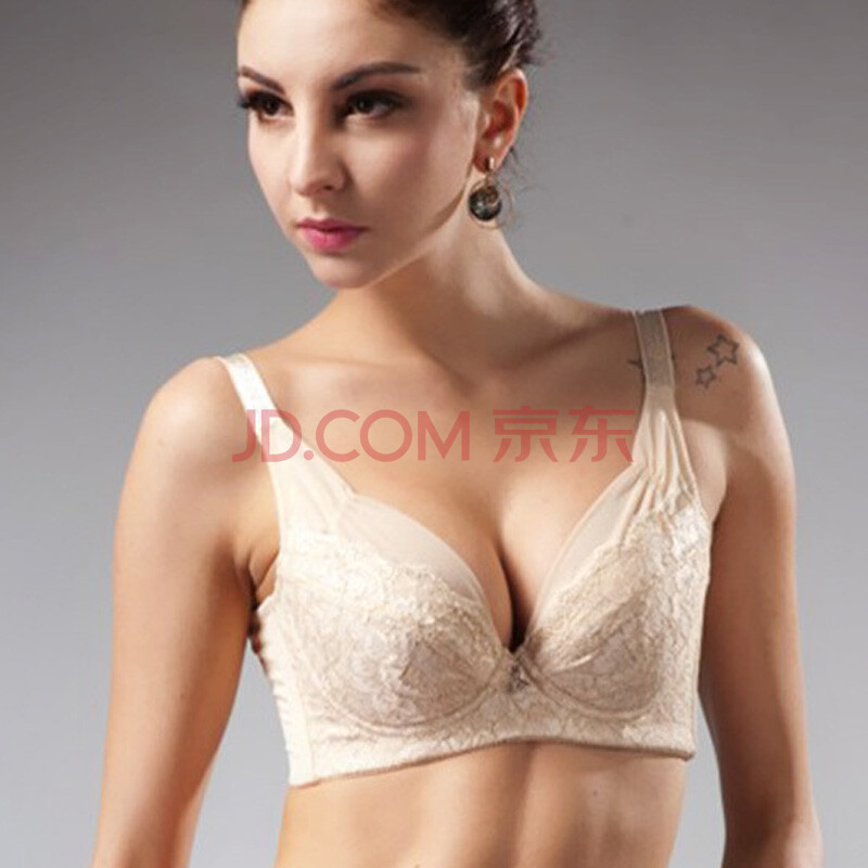 正品金丝女王 大码<em>文胸</em> 大<em>罩杯</em>薄款 聚拢调整型