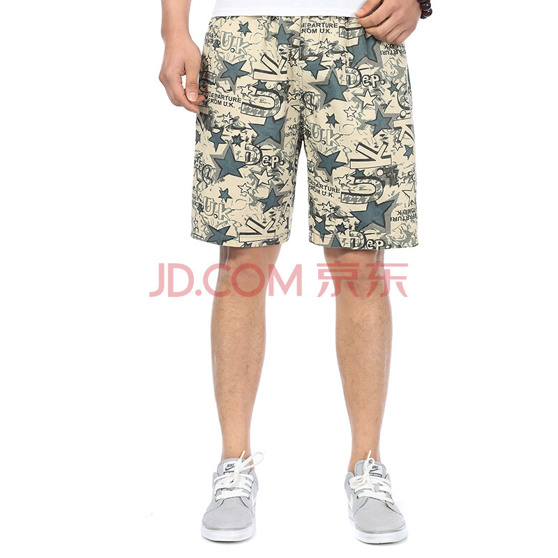 佐强2014夏装新品 <em>中老年男休闲短裤</em> 中老年男