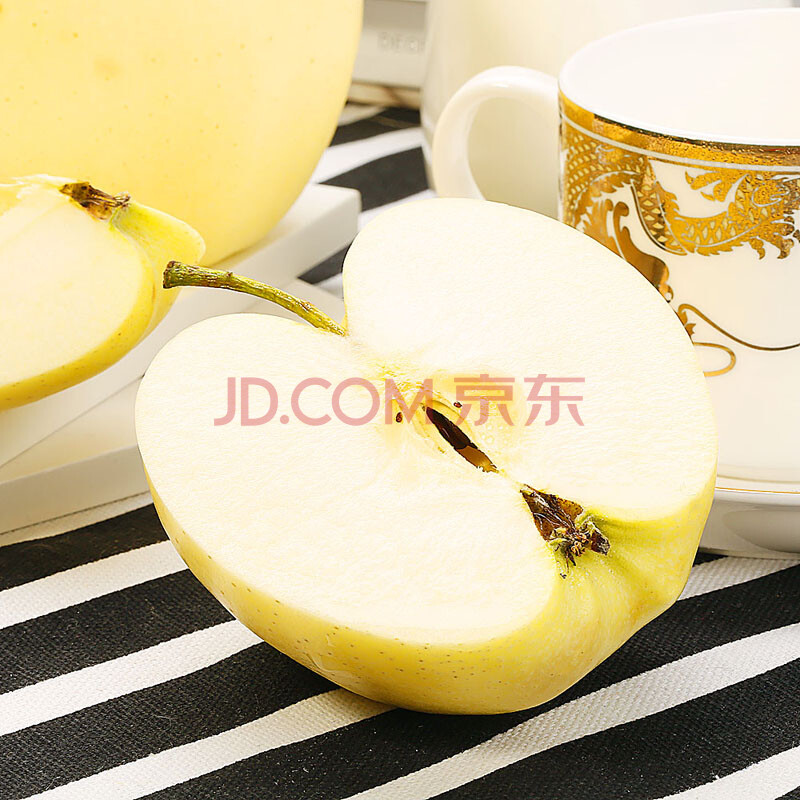 【顺丰优选】 精选甘肃黄元帅苹果(又名金帅,黄