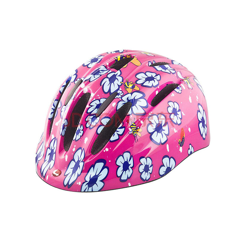 意大利LIMAR利马儿童安全头盔124 花朵图片
