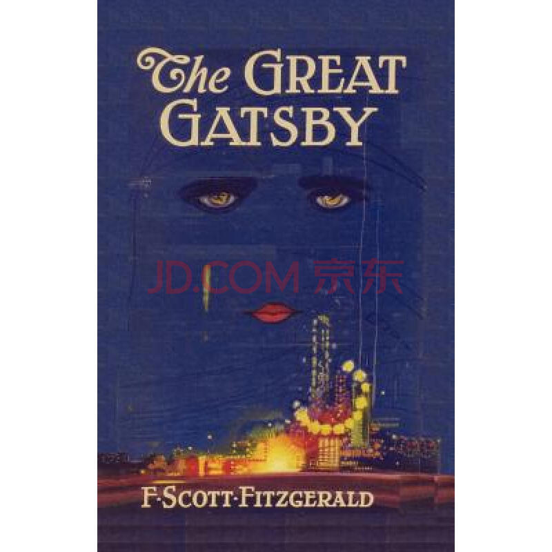 the great gatsby [平装]