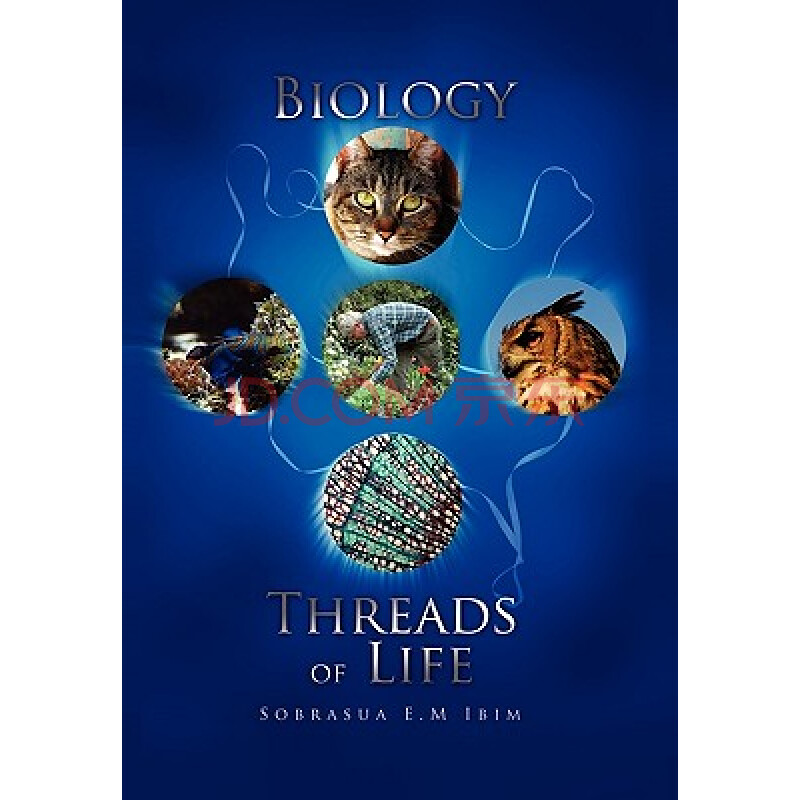 【预订】biology: threads of life