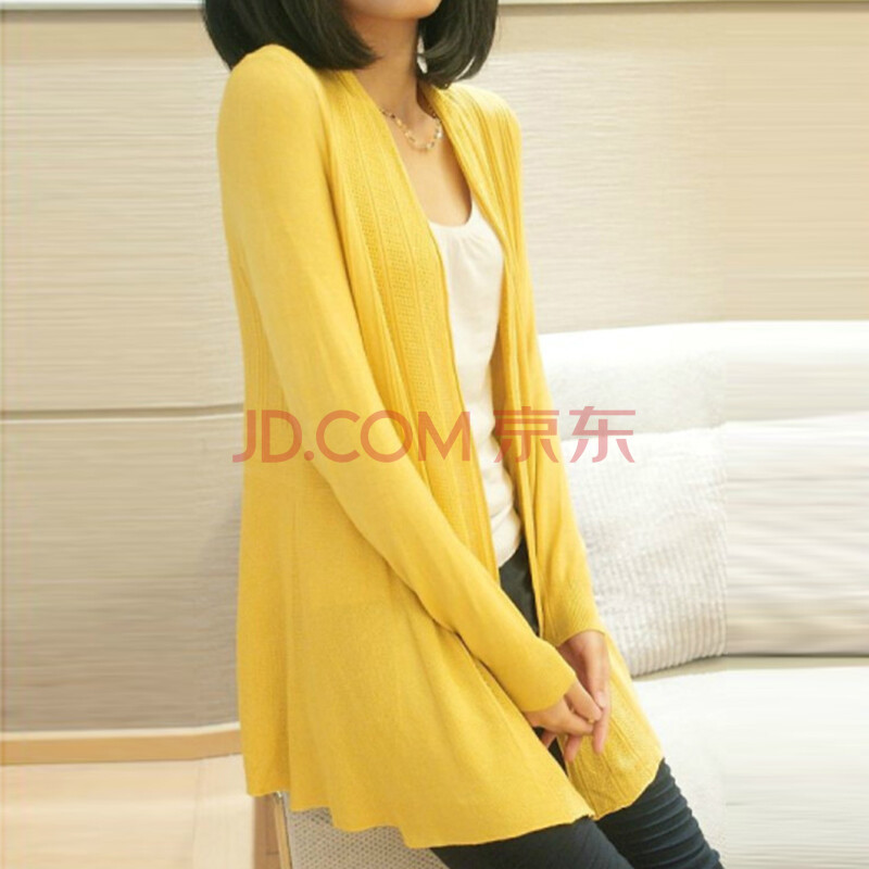 夏装披肩外搭韩版中长款薄<em>开衫针织</em>衫外套<em>女长</em>