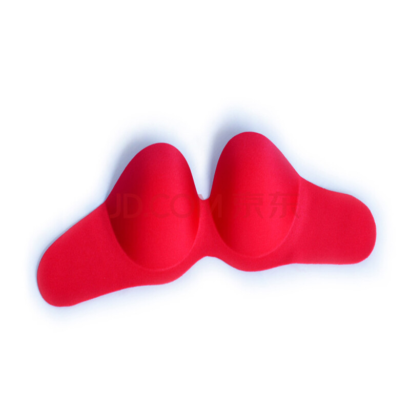 蜜桃杯一片式带钢圈结婚<em>隐形文胸</em>贴内衣<em>乳贴</em>侧