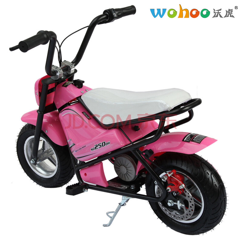 沃虎 儿童新款迷你电动车 助力电动自行车 代步