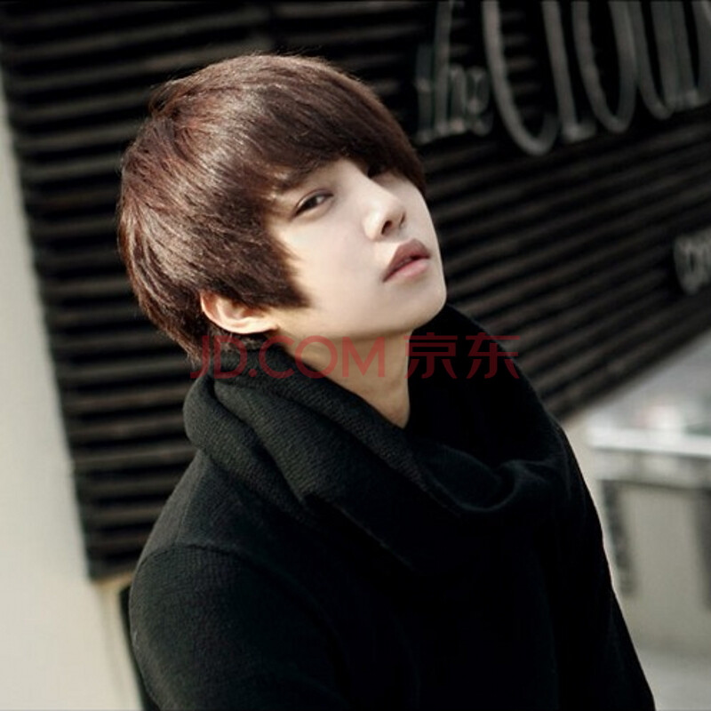 贝丽丝假发 <em>男生</em>假发<em>男士</em>假发学生男短发男发