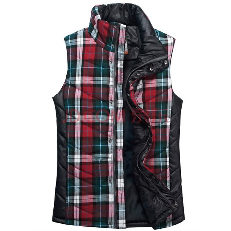 <em>男士马夹</em>花格套装性价比 质量好推荐