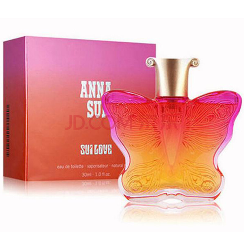 anna sui安娜苏 蝶之恋 蝴蝶 香水30ml