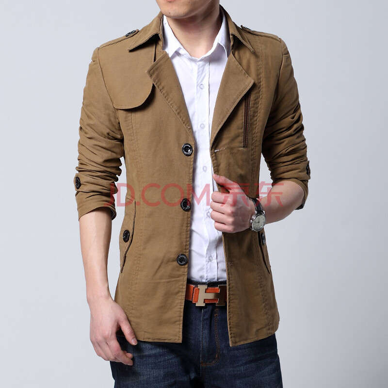 David miller 2014春装正品风衣<em>外套</em> <em>男士薄款</em>时