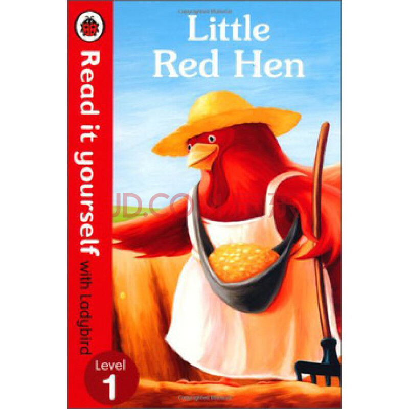 little red hen [平装] ladybird(ladybird出版公司)