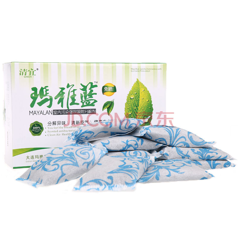 玛雅蓝空气净化剂装修除甲醛去甲醛效果远胜活