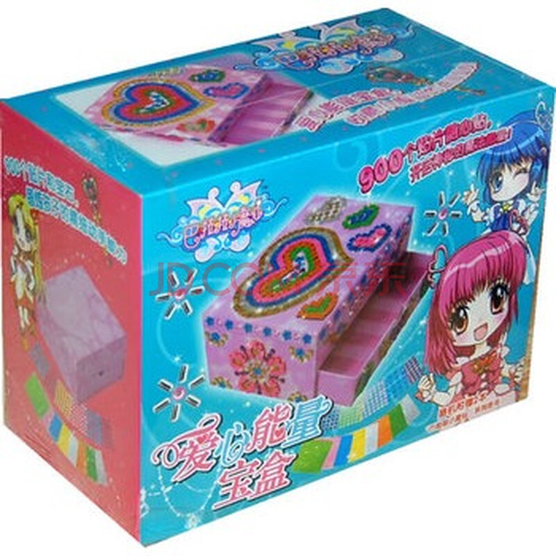 巴啦啦小魔仙爱心能量宝盒图片