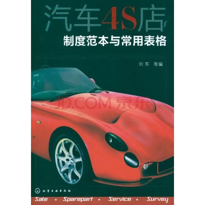 汽车4S店制度范本与常用表格图片