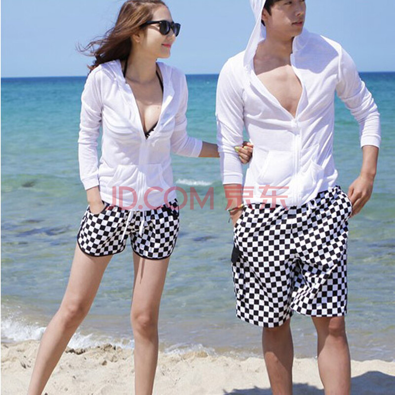 嘟麦依 货到付款<em>短裤</em> 夏季<em>情侣短裤</em>韩版速干面