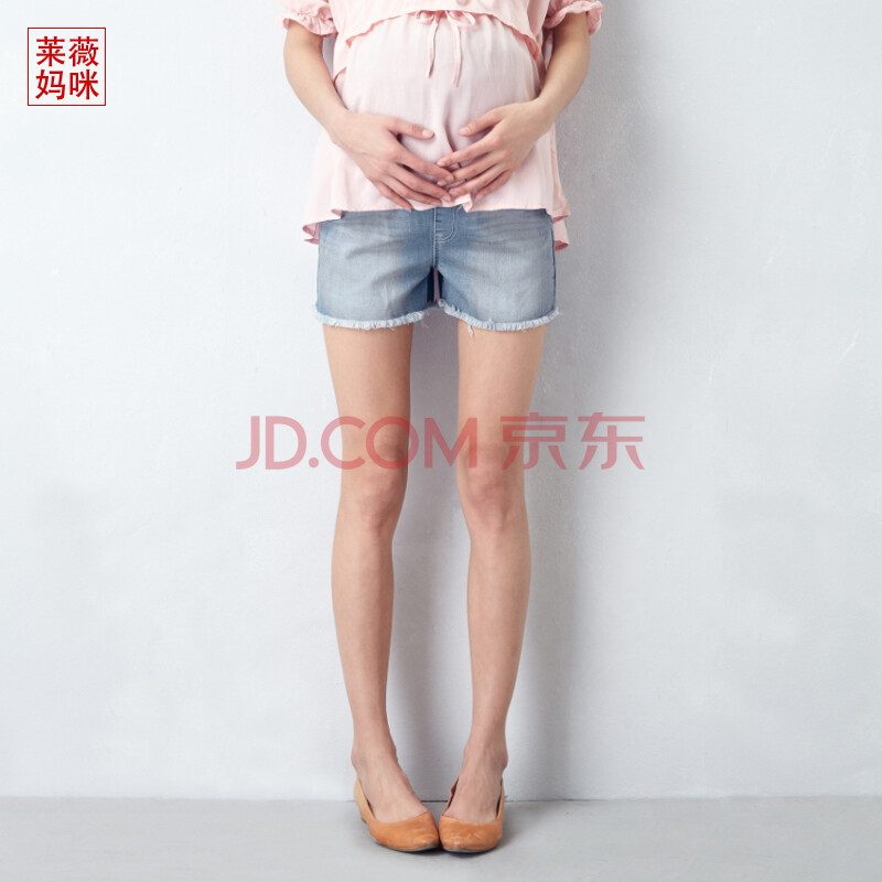 lovesmama 新款<em>孕妇</em>裤夏装 韩版<em>孕妇</em>装<em>夏</em> <em>托腹</em>