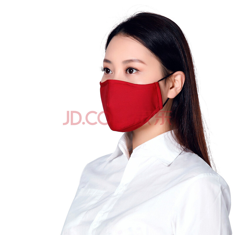 Selen新纶 亲净PM2.5防雾霾抗菌口罩 防尘防流