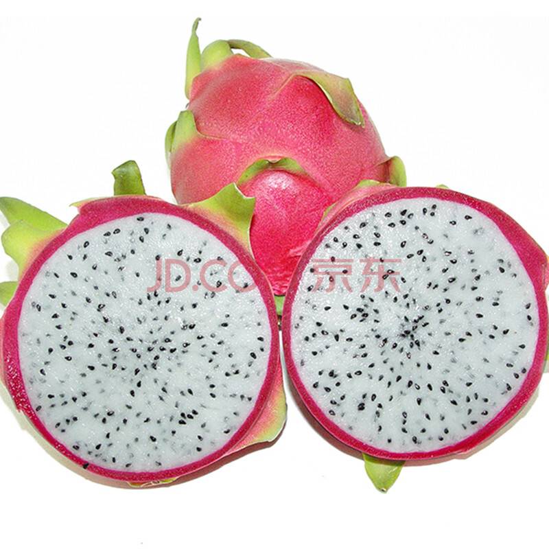 鲜果来了越南白心火龙果3斤装约2-3个进口水果