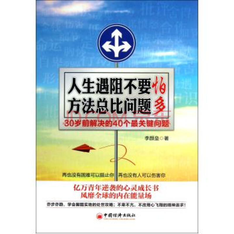 人生遇阻不要怕方法总比问题多30岁前解决的40个最关键问题