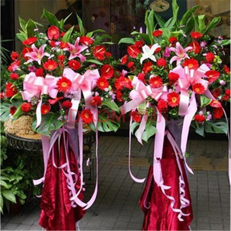 鲜花+开业花篮+百<em>吉百利</em>