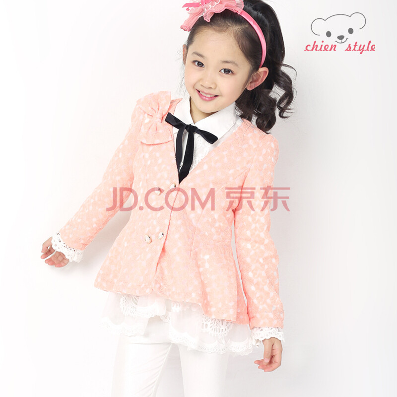 千千小熊<em>女</em>童装<em>春装</em>2014新款<em>儿童外套</em>韩版女