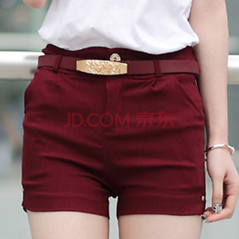 2014春装新款<em>短裤女</em>韩版<em>休闲</em>裤女裤子修身显