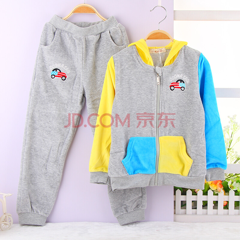 宝宝<em>外套春秋</em>装新款 宝宝韩版<em>开衫</em>带帽<em>外套</em> 男