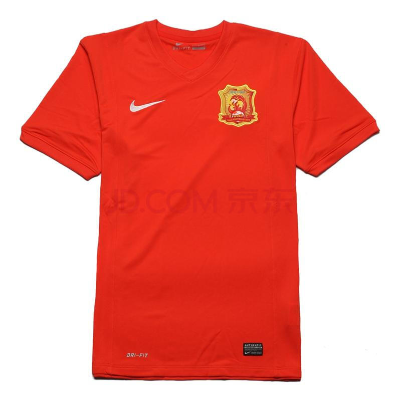 NIKE耐克 2014年新款男子中甲武汉卓尔队主场