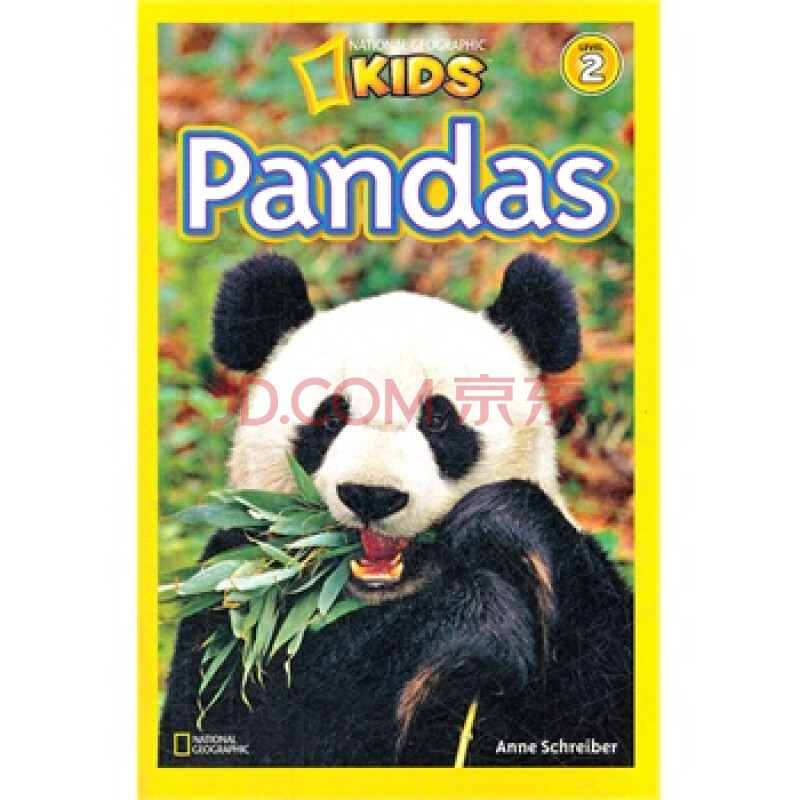 national geographic readers,level 2: pandas 美国《国家地理》杂志