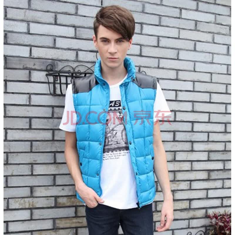 <em>棉马甲</em>男秋冬修身<em>款</em>性价比 马甲男夏薄 潮质量