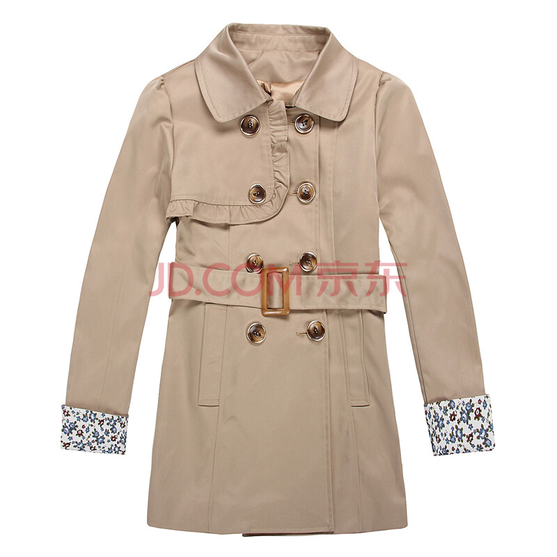 梦瑶岚童装秋装女童风衣<em>外套</em>2013新款韩版儿