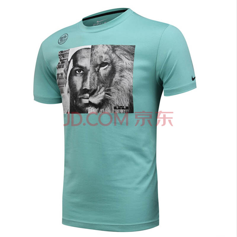 NIKE耐克 14春詹姆斯 男子篮球运动 短袖T恤 6