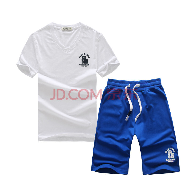 2014夏装新品 运动<em>套装男</em> 夏季时尚休闲<em>短袖短</em>