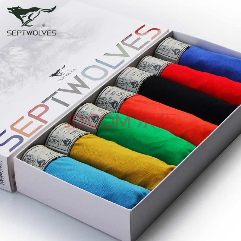 <em>七匹狼SEPTWOLVES</em>男士内裤 <em>男内裤</em>星期内