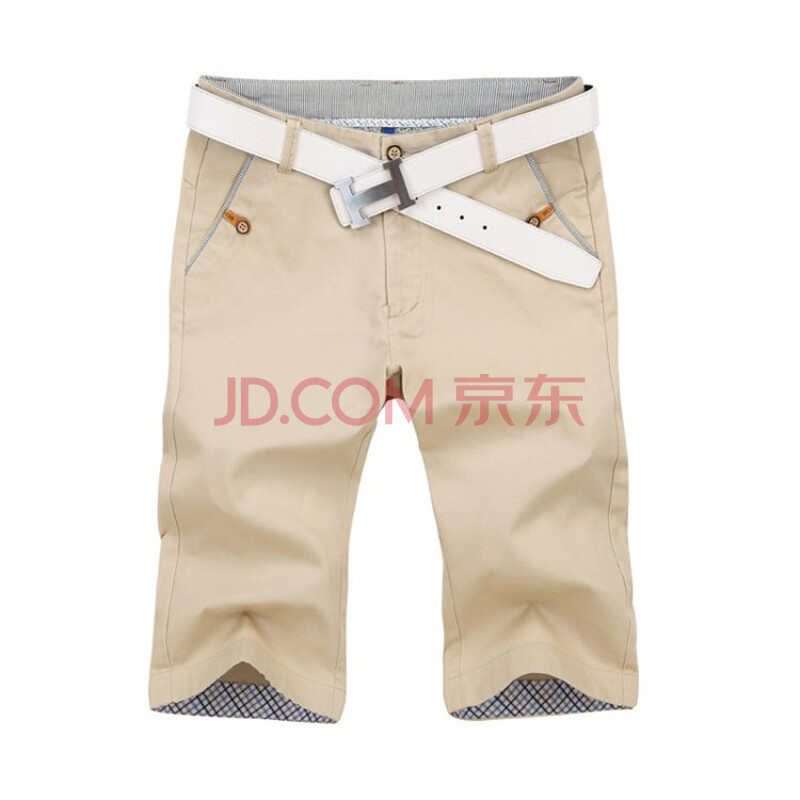 2014夏装 男士<em>休闲</em>短裤 五分裤子男<em>纯棉</em>直筒马