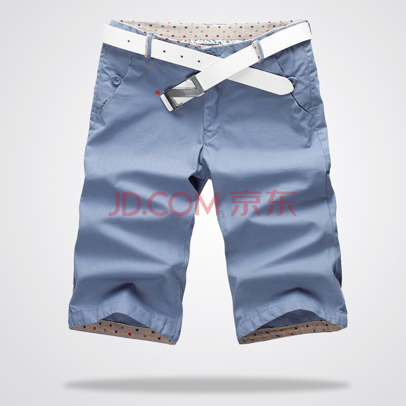 帝梵斯2014<em>男短裤</em>纯棉休闲短裤五分裤 百搭款