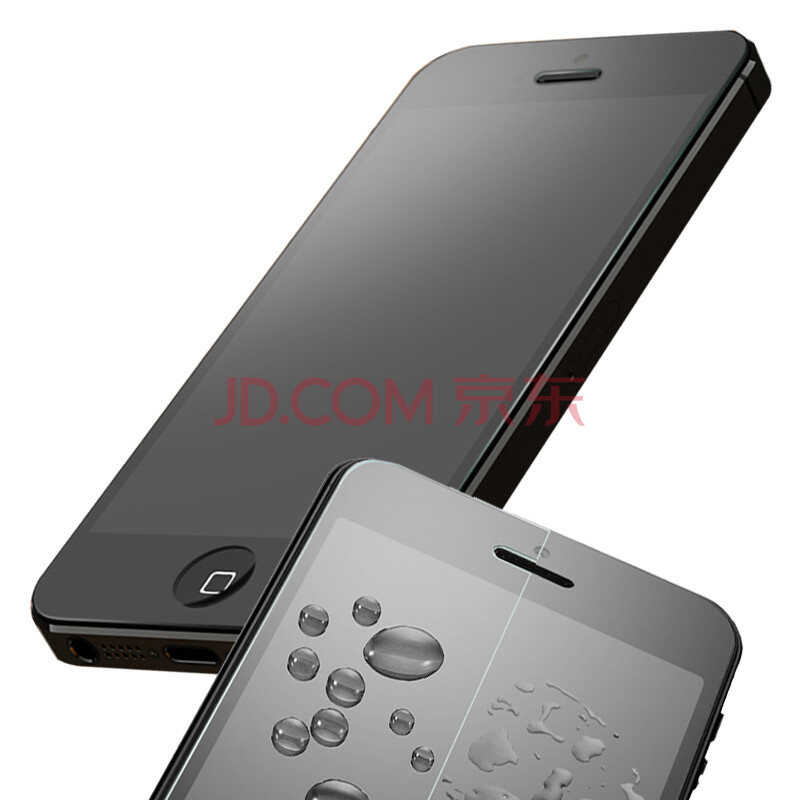 MOCOLL苹果iPhone5\/5S手机保护膜5C屏幕贴