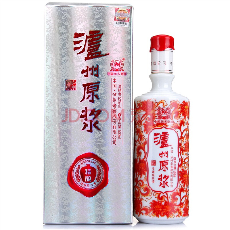 泸州老窖泸州原浆精酿 52度 500ml