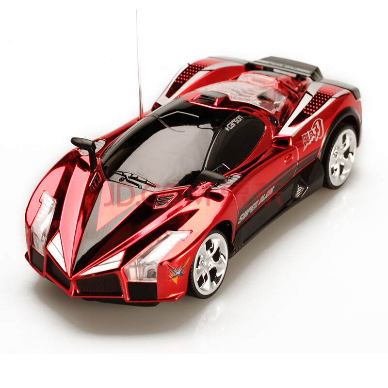 奥迪双钻雷速登闪电冲线3系列高端竞技遥控赛车