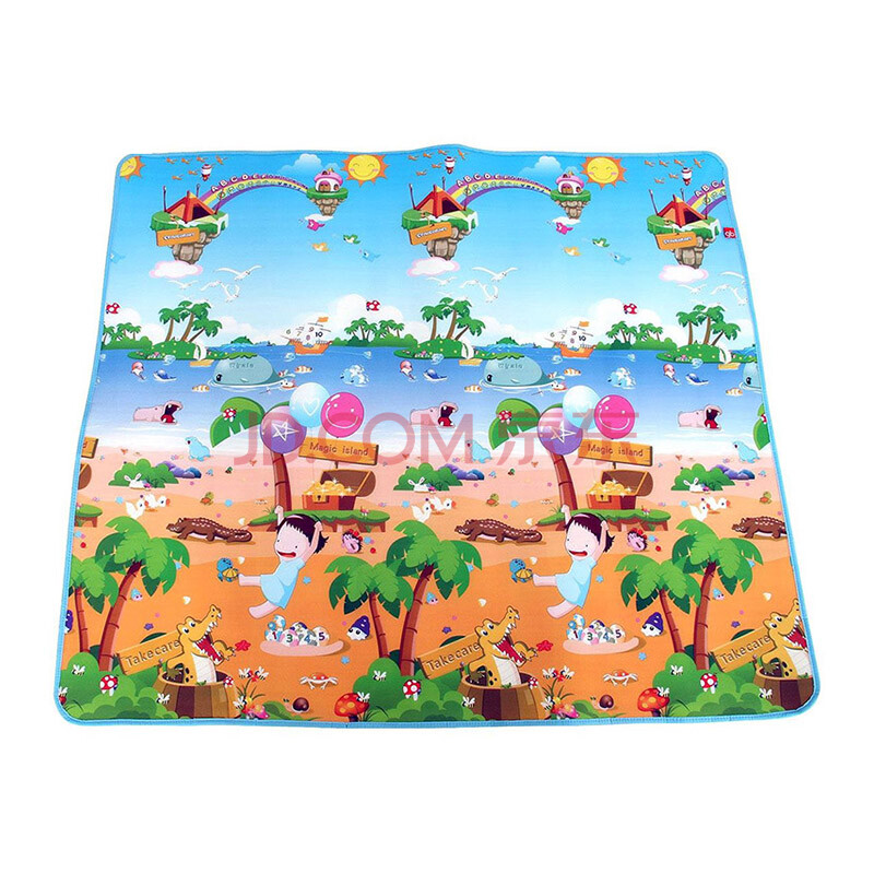 GB 好孩子 儿童环保游戏爬行垫爬行毯地垫 YT