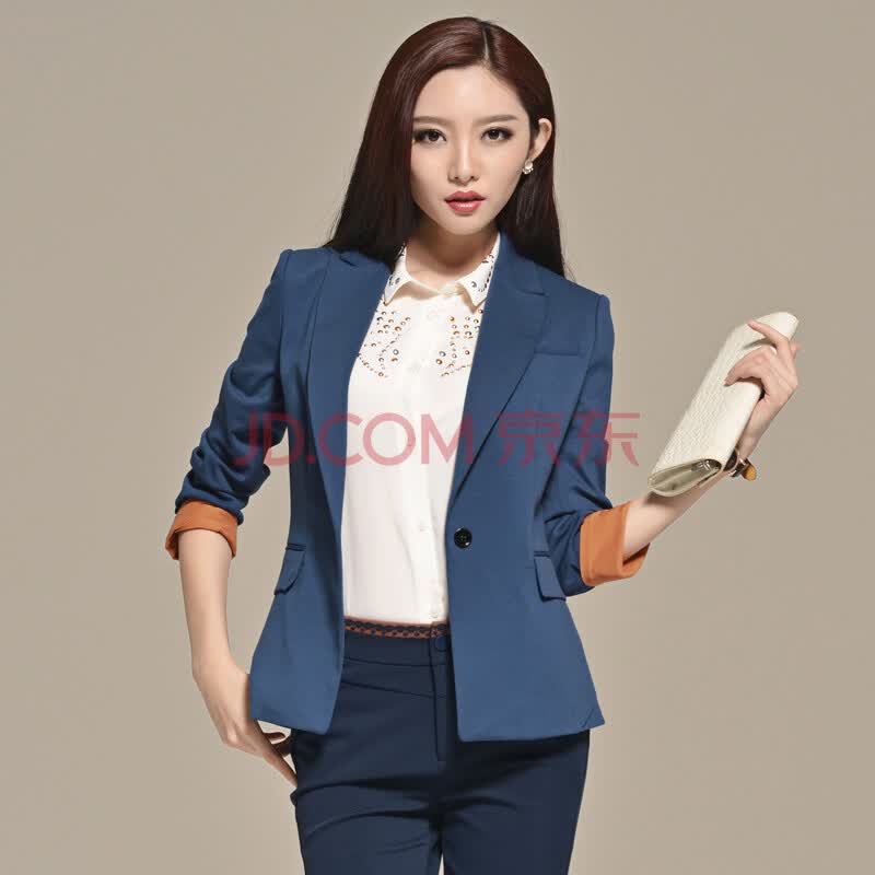 逸阳(ESEY)<em>女上衣</em> OL瑞丽时尚百搭修身西装 