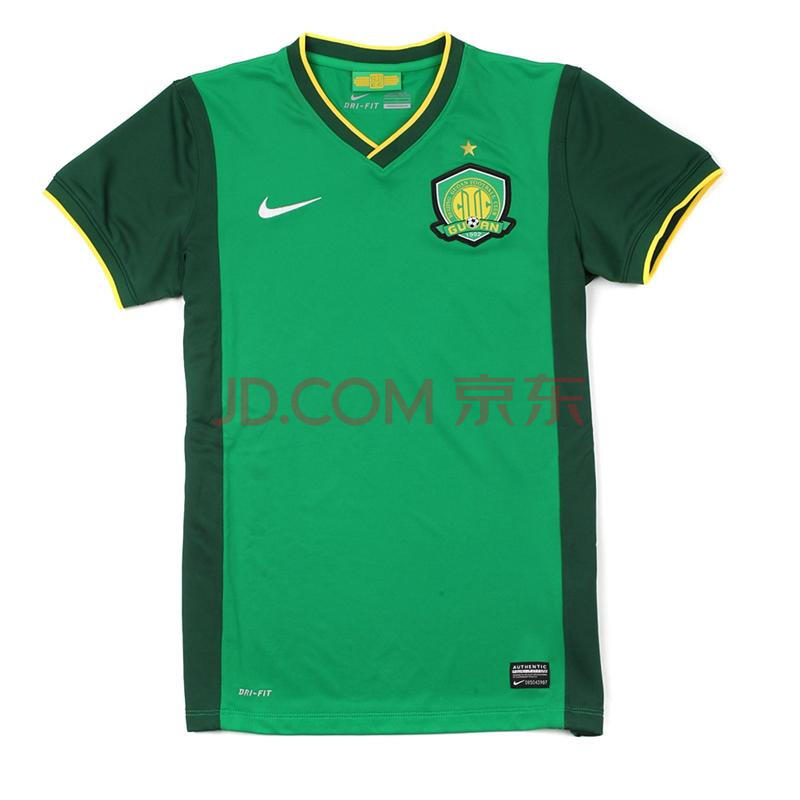 NIKE耐克 2014年新款女子中超北京国安队主场