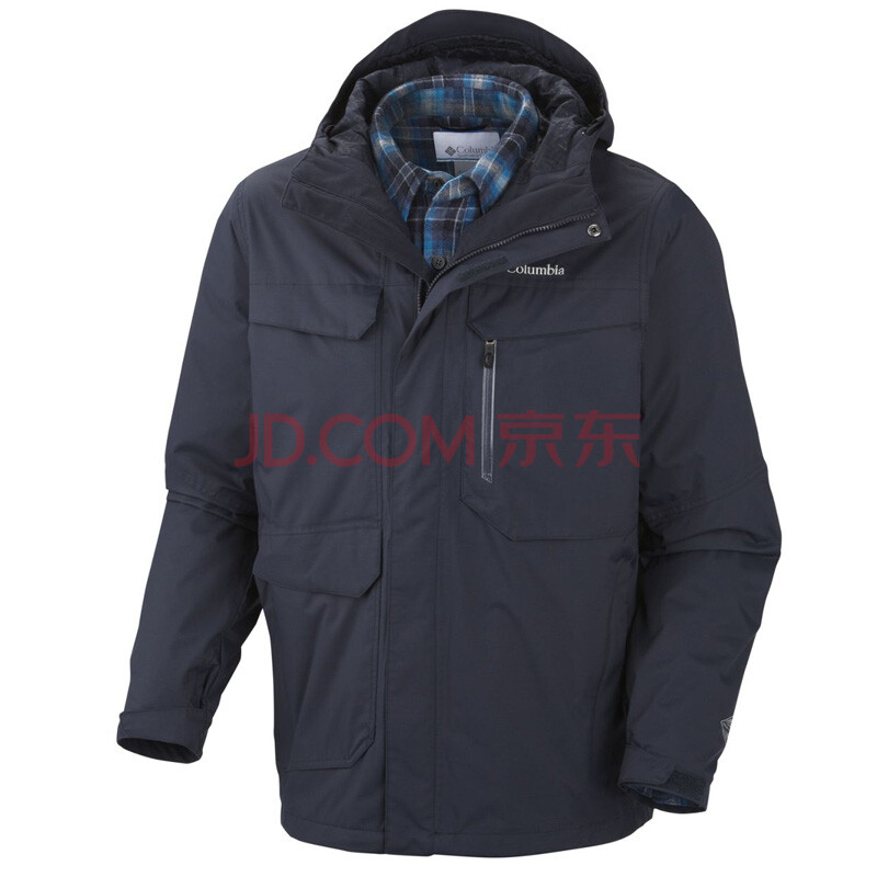 columbia/哥伦比亚 秋冬新品 男士冲锋衣夹克 sm7921