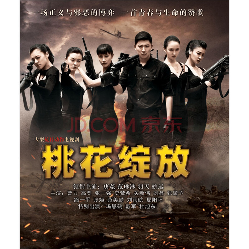 桃花绽放(13dvd) - 电视剧 - 影视 - 京东jd.com