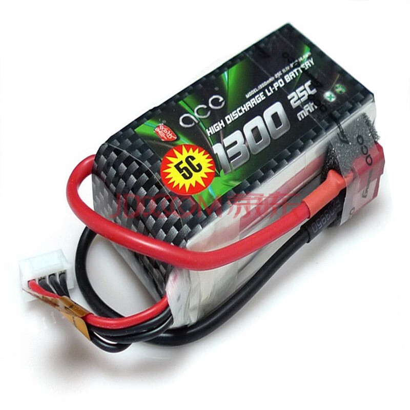 格氏ACE 1300mAh 11.1V 3S 15C 25C 锂聚合