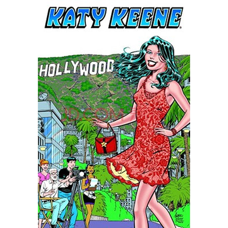 【预订】katy keene, volume 1: model