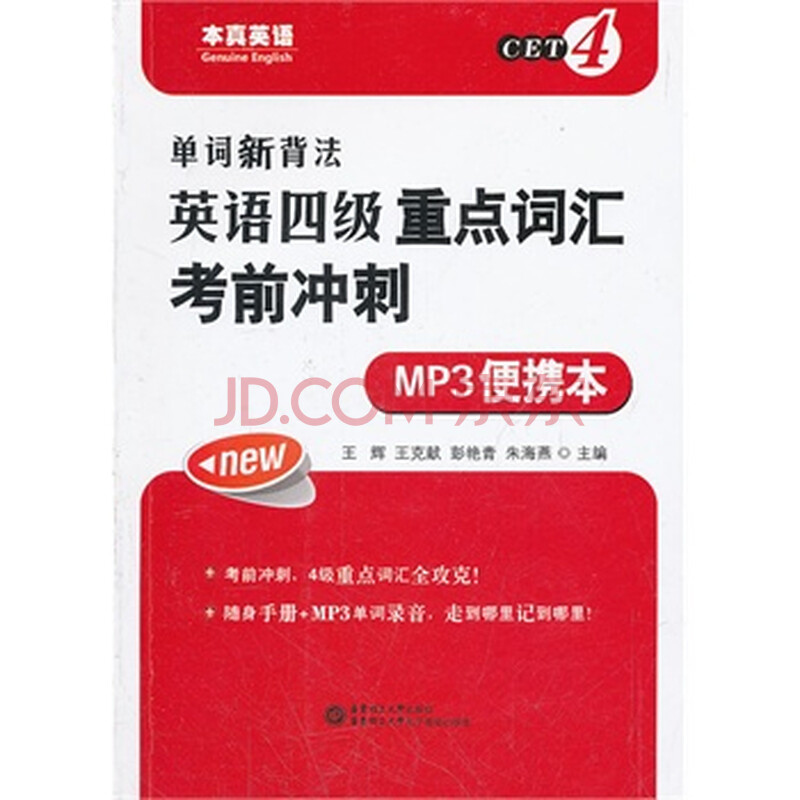 单词新背法:英语四级重点词汇考前冲刺 王辉 等