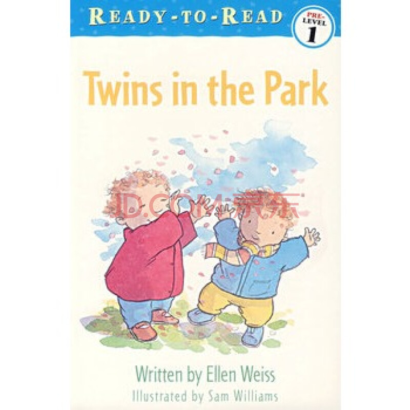 twins in the park(s)(双胞胎去公园) ellen weiss,sam williams